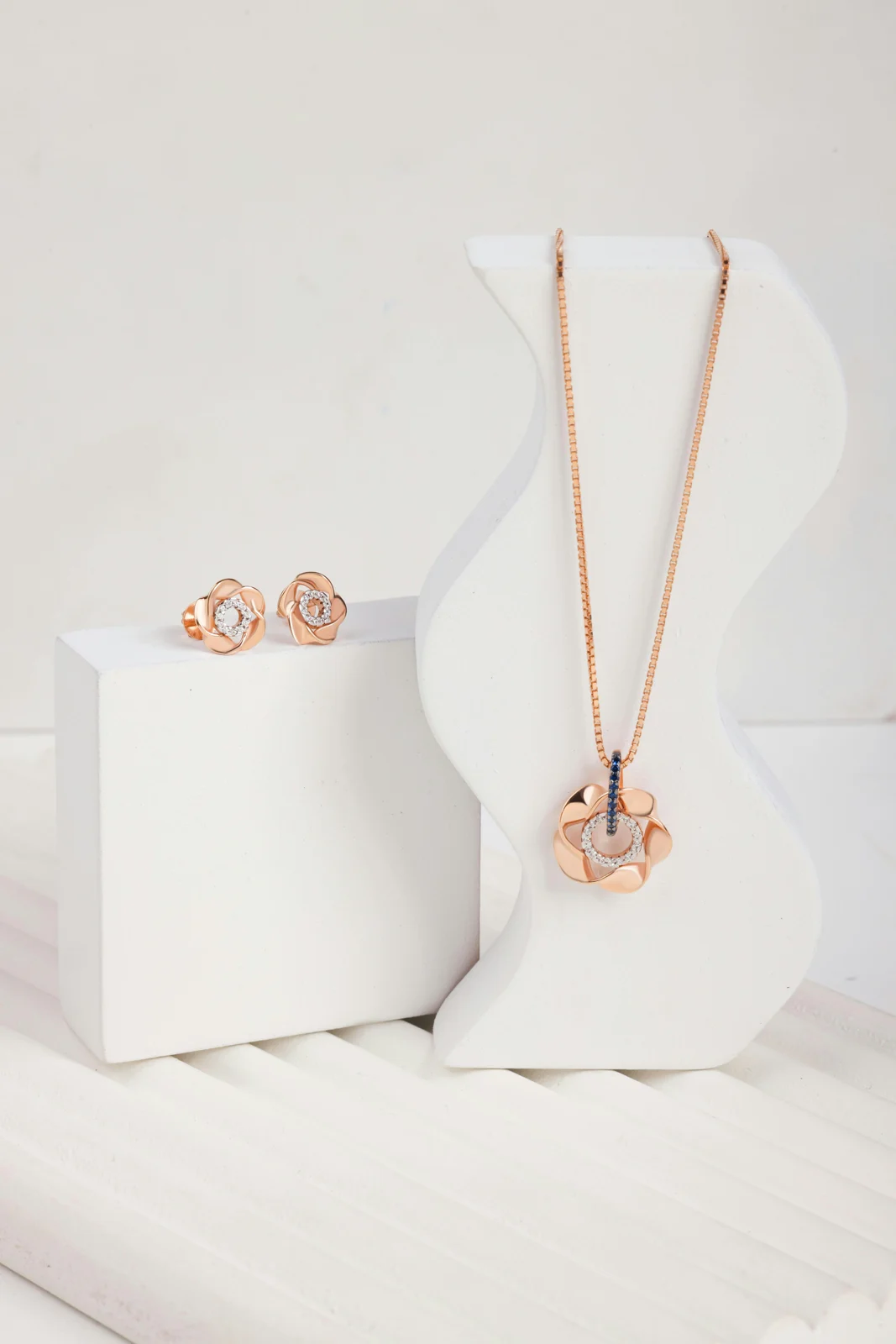 Lumen Halo Pendant by Aurelle Joaillerie
