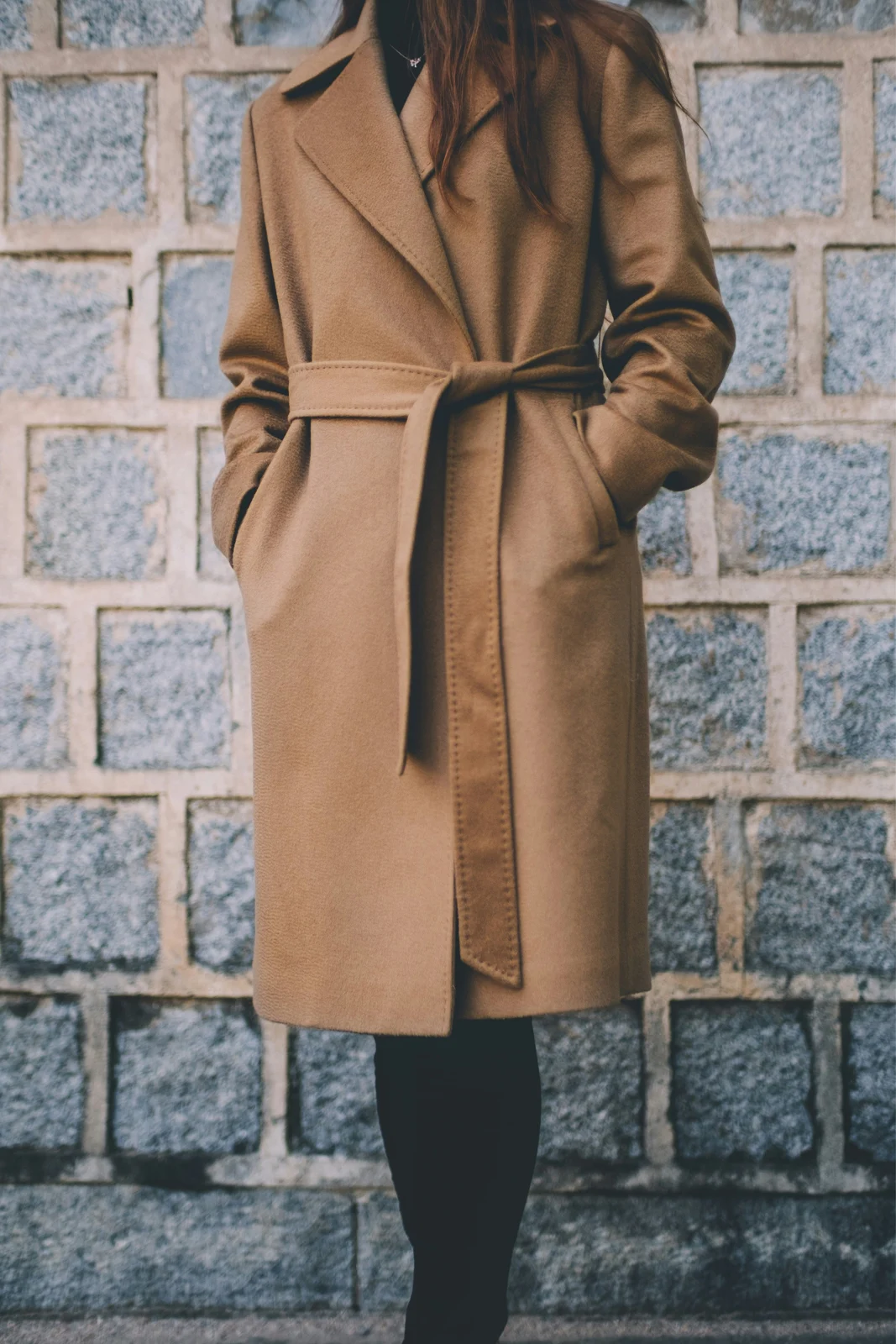 Monarch Wool Coat by Noor & Vale