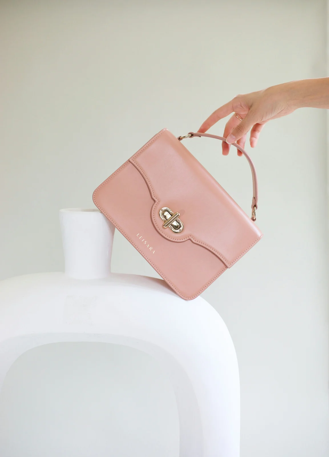 Mirage Mini Top-Handle by Casavelle Maroquinerie