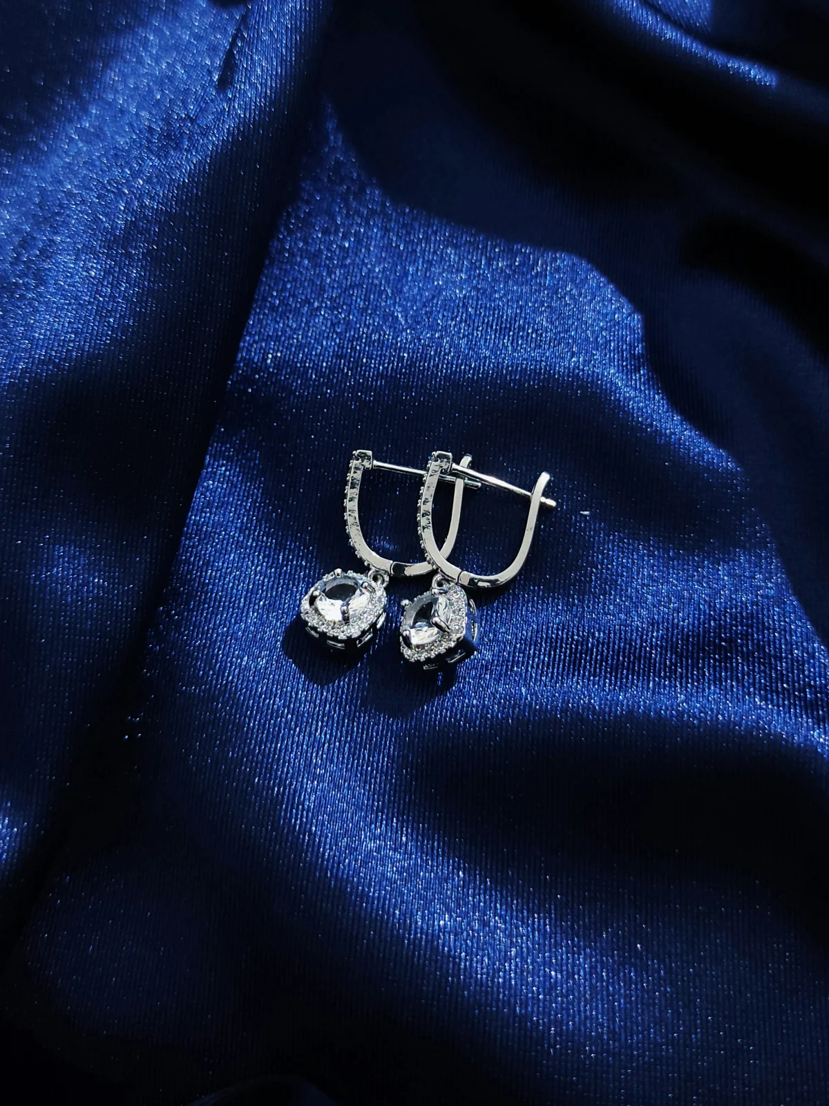 Celeste Sapphire Drops by Aurelle Joaillerie