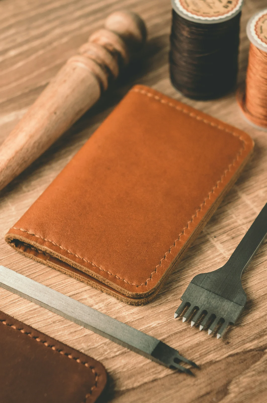 Passage Card Holder by Casavelle Maroquinerie