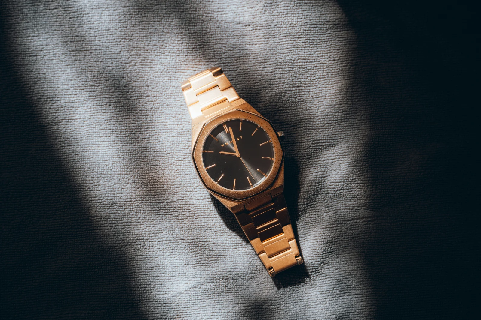 Petite Rose, Pearl Dial by Lumière Horlogerie