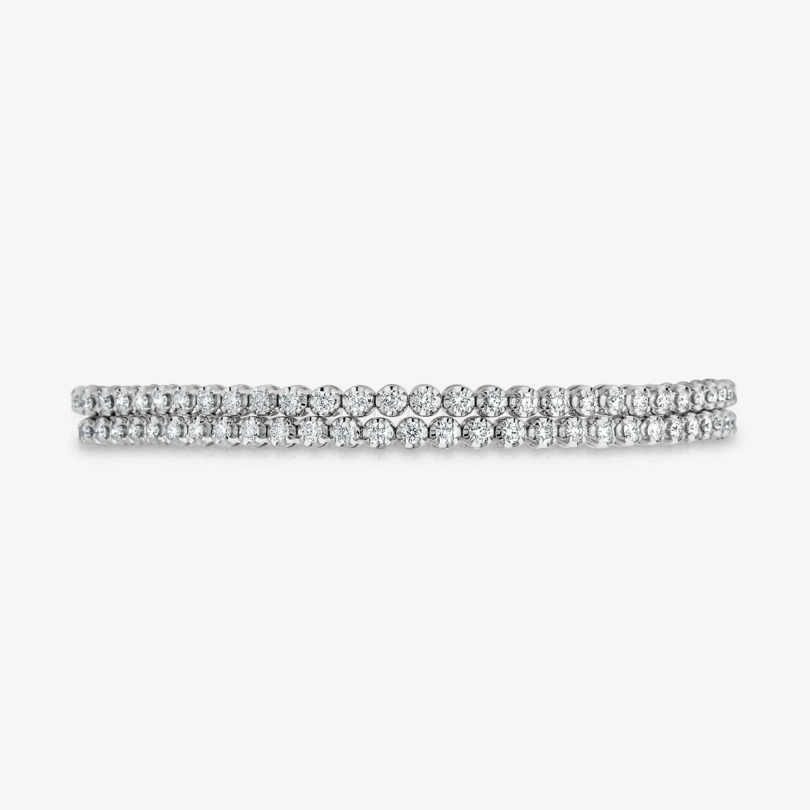 Rivière Tennis Bracelet by Aurelle Joaillerie