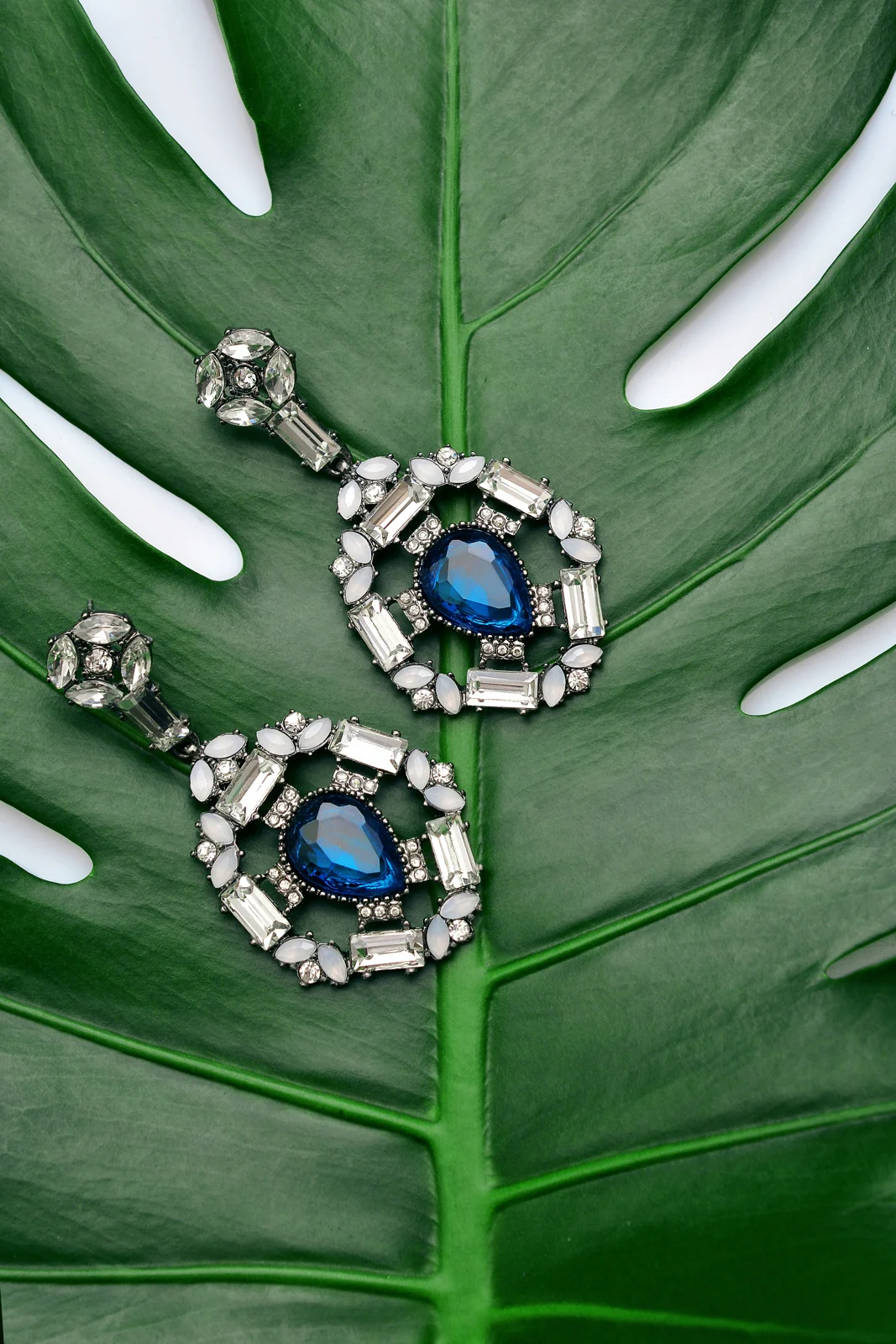 Celeste Sapphire Drops by Aurelle Joaillerie