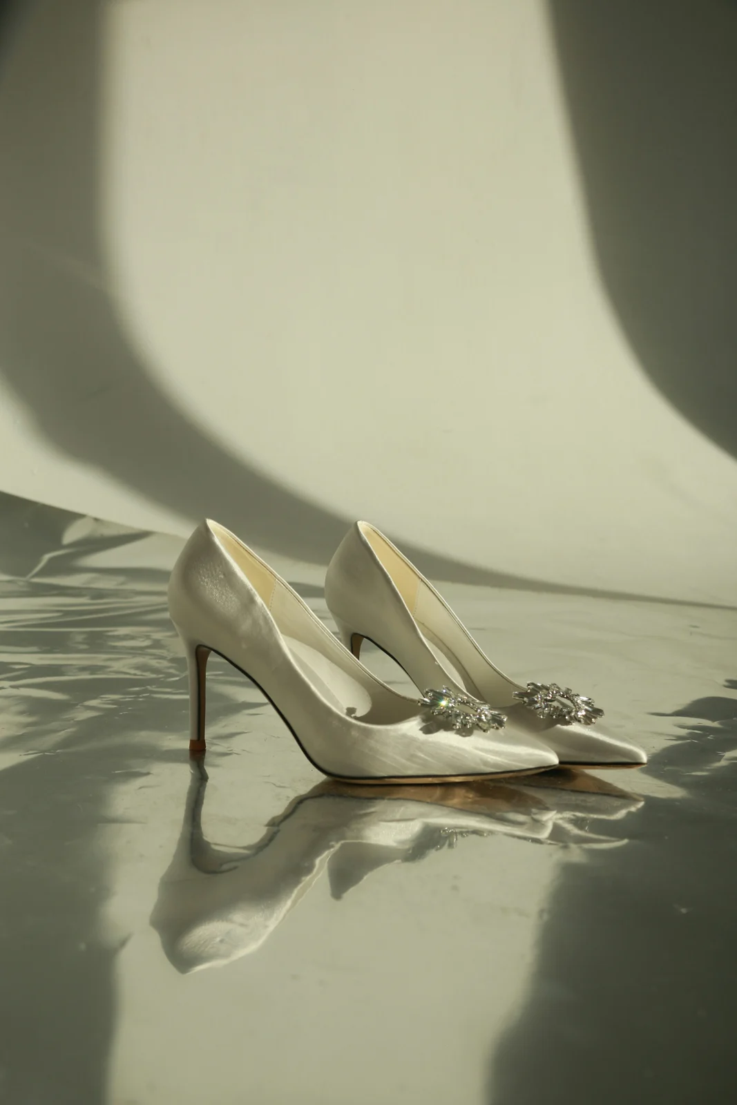 Diva Crystal Pump by Atelier Sorrel