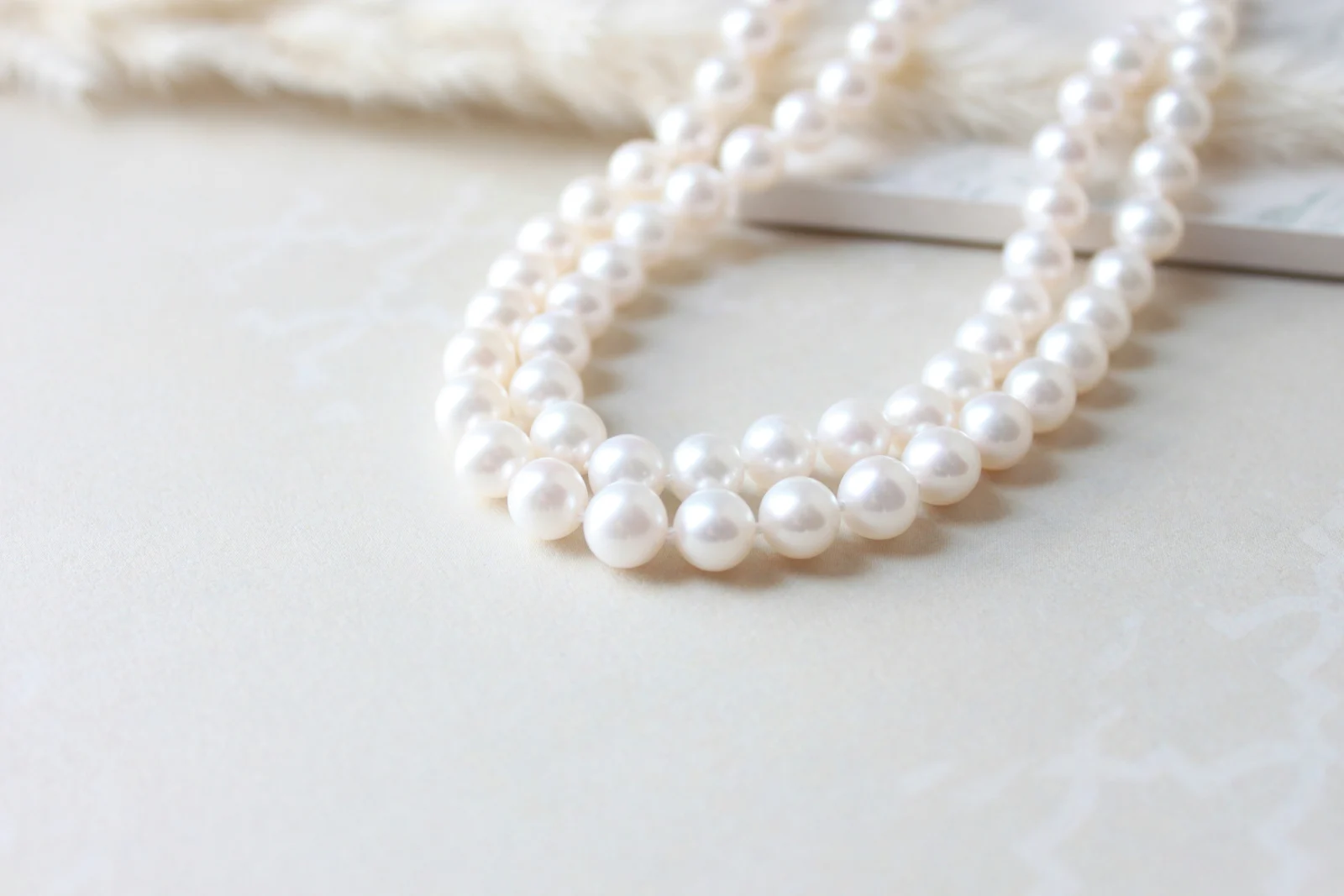 Duchess Pearl Rope by Maison Feyi