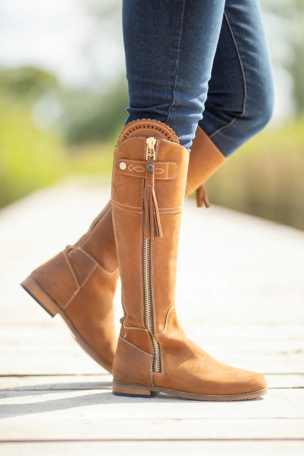 Équestre Riding Boot by Atelier Sorrel
